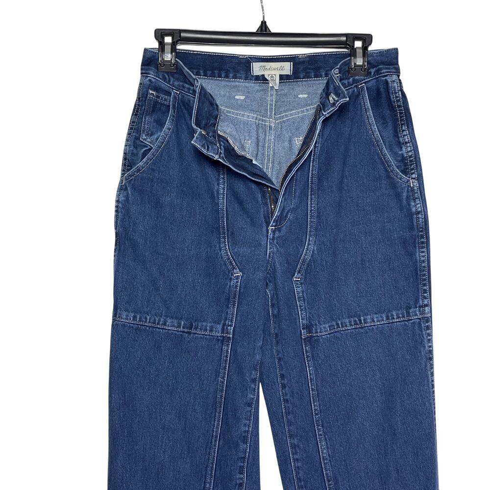 MADEWELL Perfect Vintage Jeans Workwear Collection Henshaw Wash 27 - Picture 5 of 6